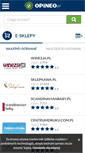 Mobile Screenshot of opineo.pl